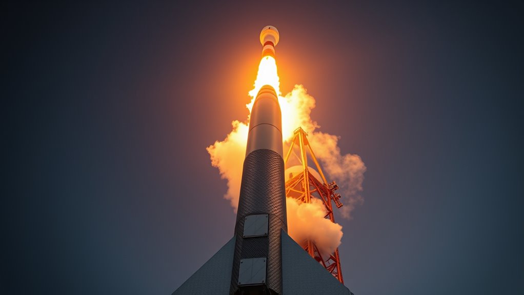 rocket engine efficiency metric