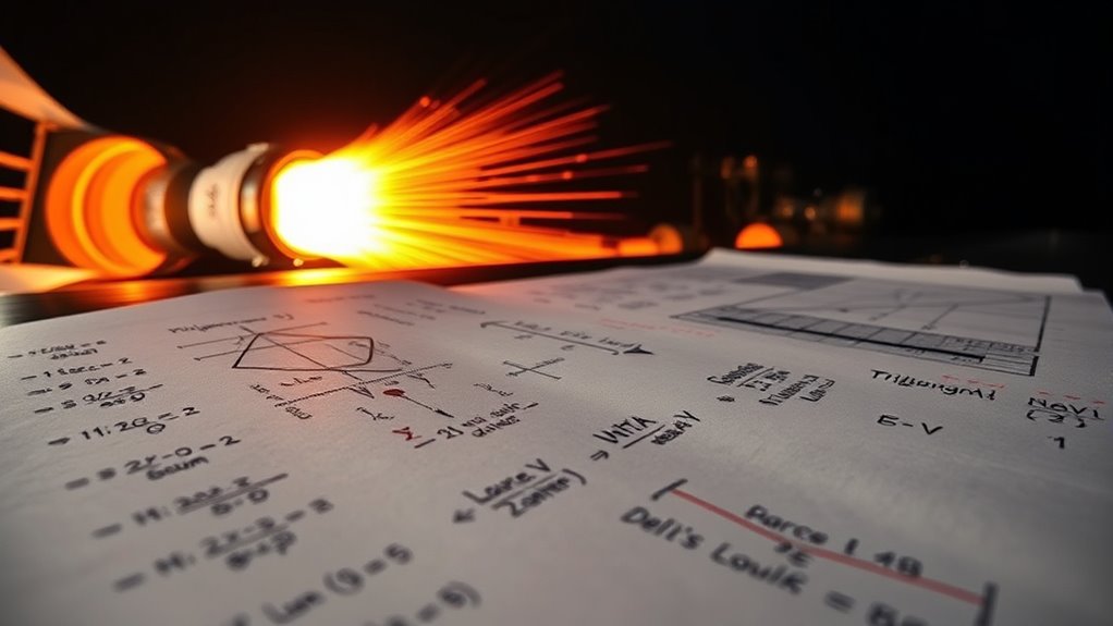 rocket velocity and fuel efficiency