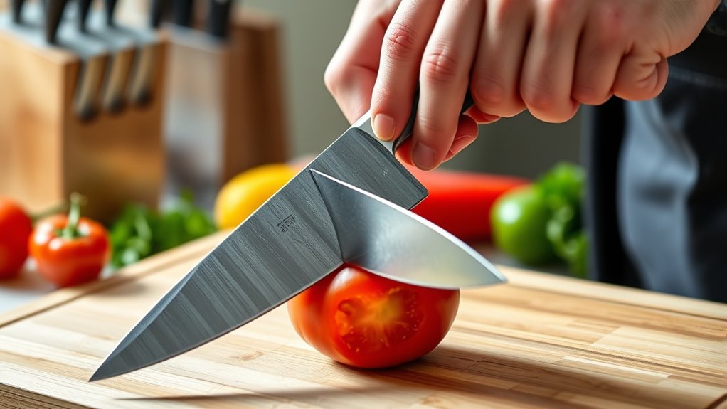 safe knife handling tips