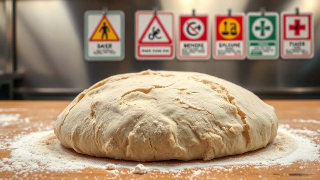 safety regulations and allergen protocols