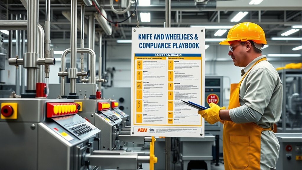 safety standards and protocols