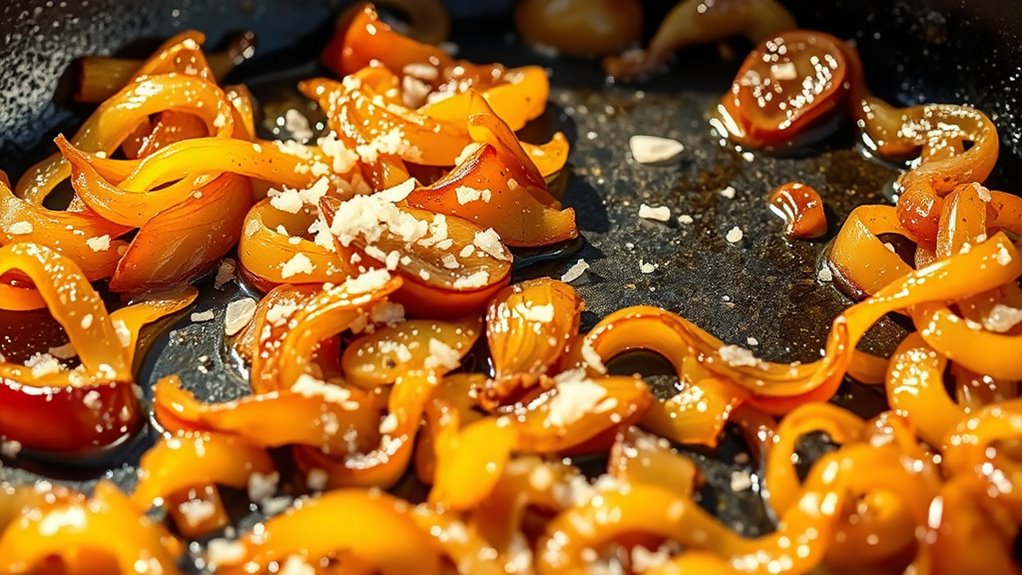 salt enhances browning reactions