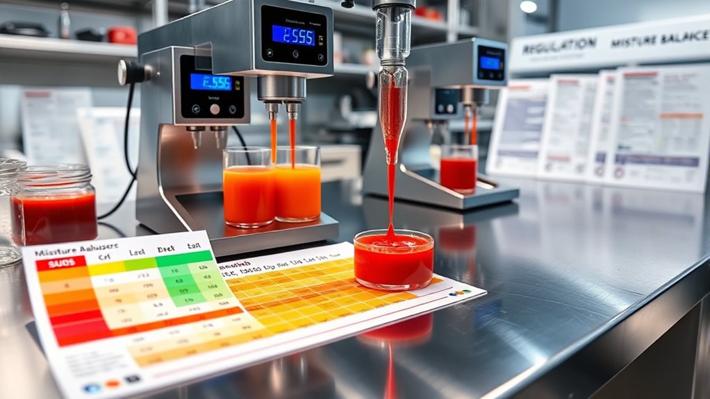 sauce moisture compliance standards