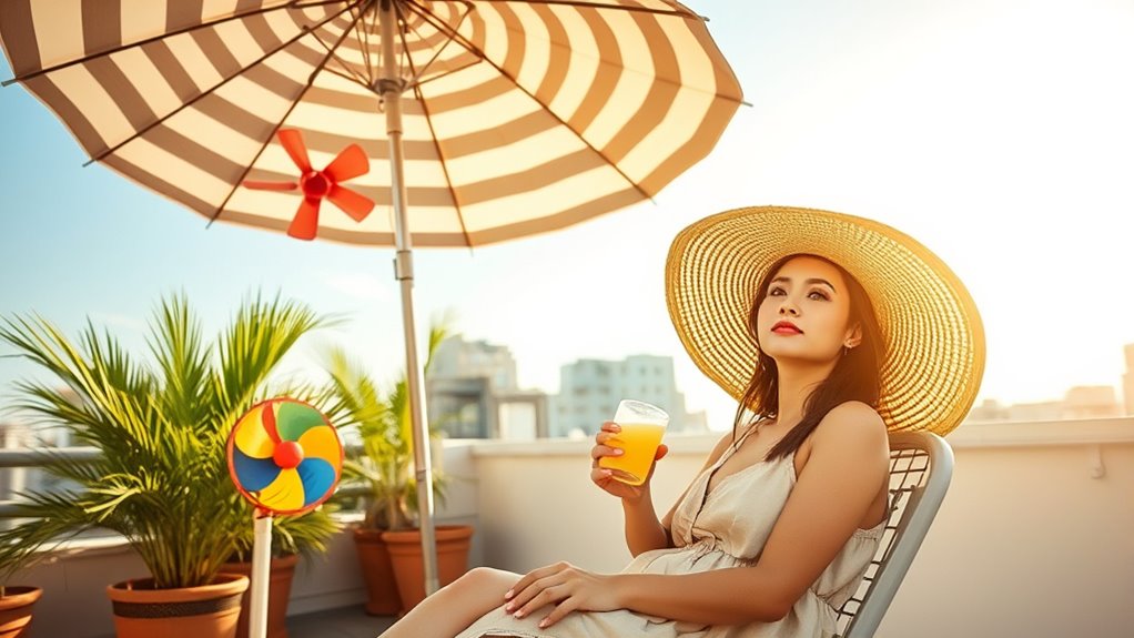 schedule outdoor activities early