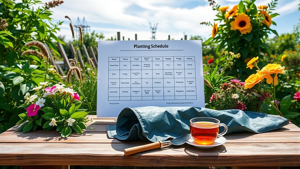 schedule outdoor activities wisely