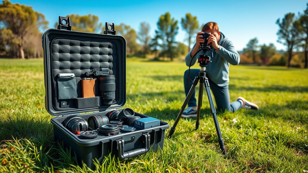 scout light composition clutter