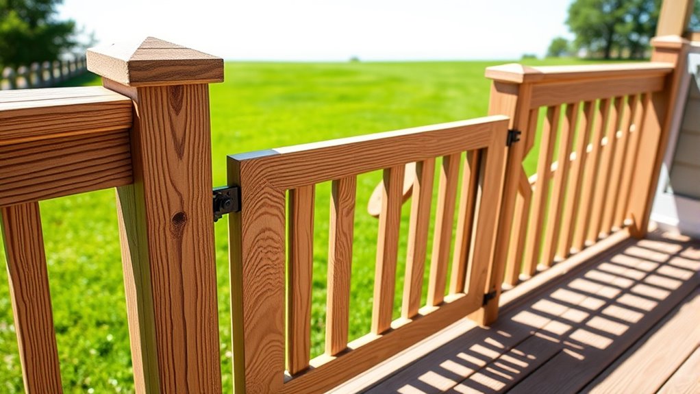 secure deck placement methods