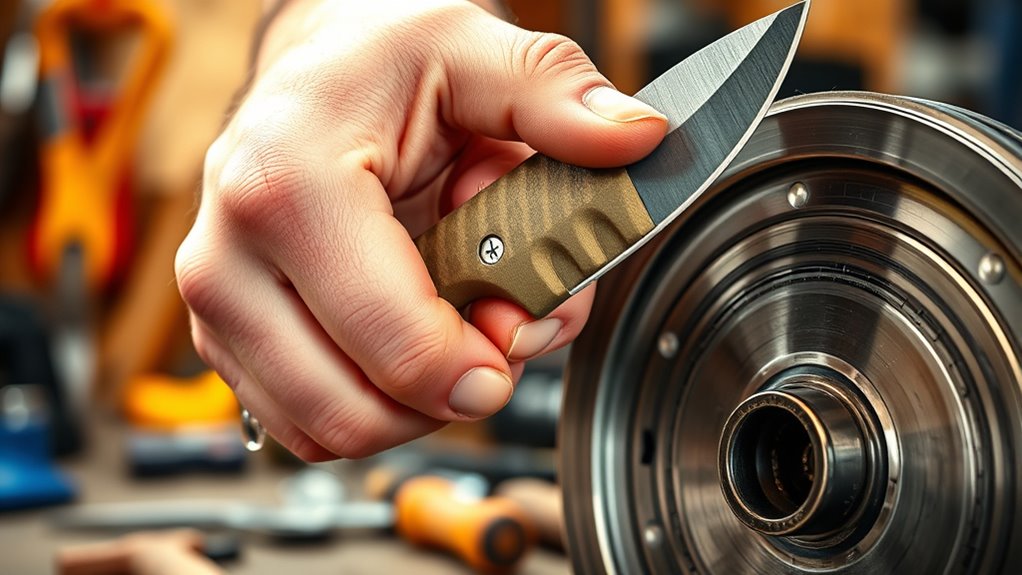 select appropriate cutting tools