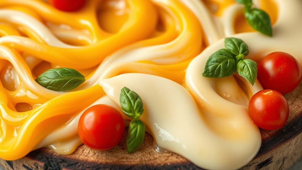 select cheeses for perfect melt