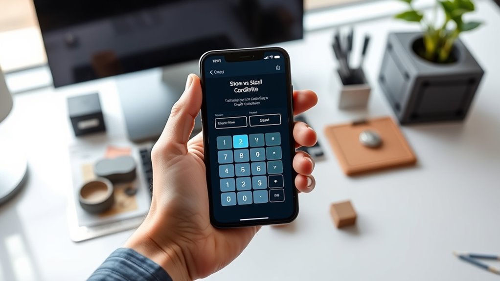 select input consider decide