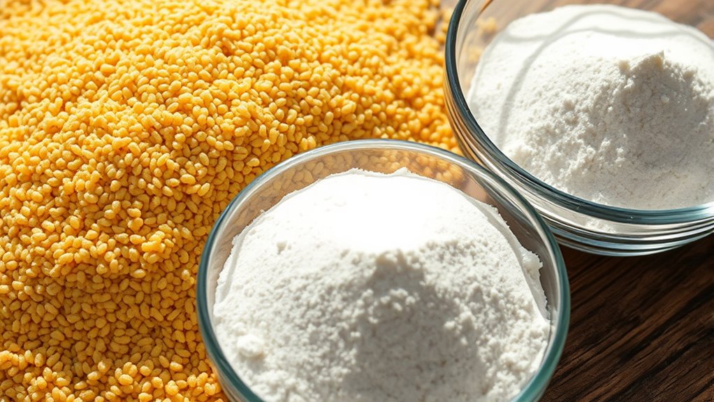 semolina production and features