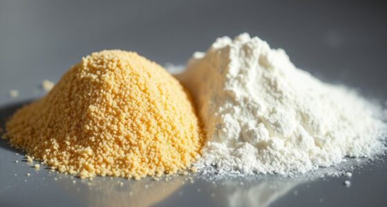 semolina vs flour differences