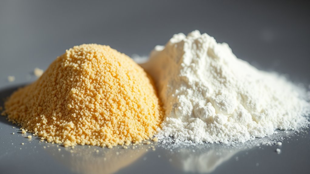 semolina vs flour differences