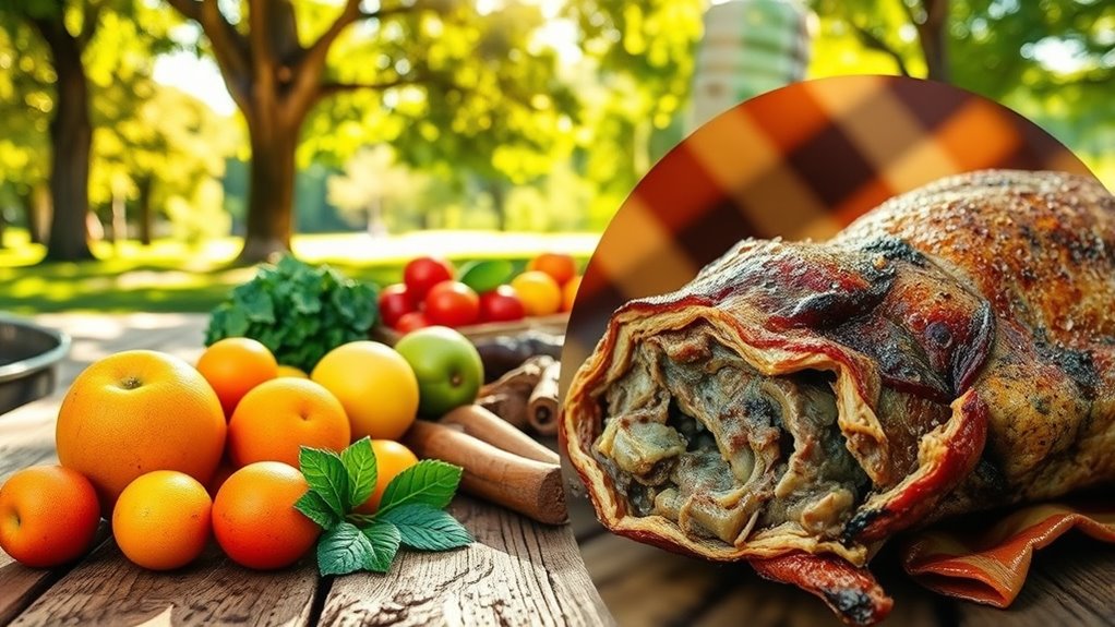 signs of outdoor food spoilage