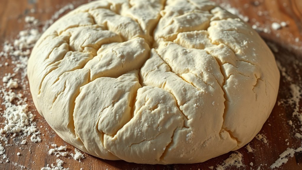 signs of overproofed dough