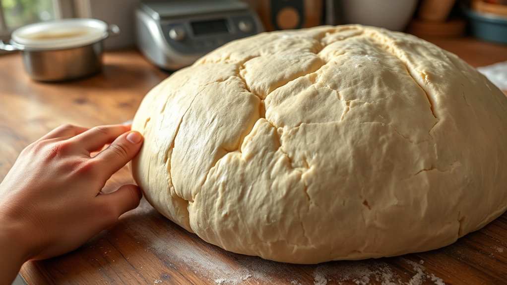 signs of overproofed dough
