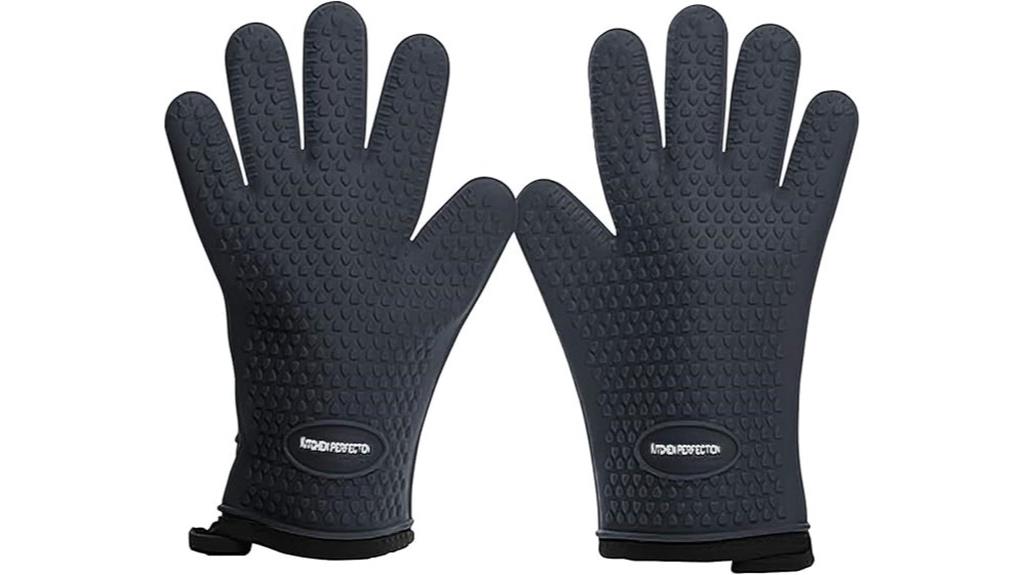 silicone oven gloves
