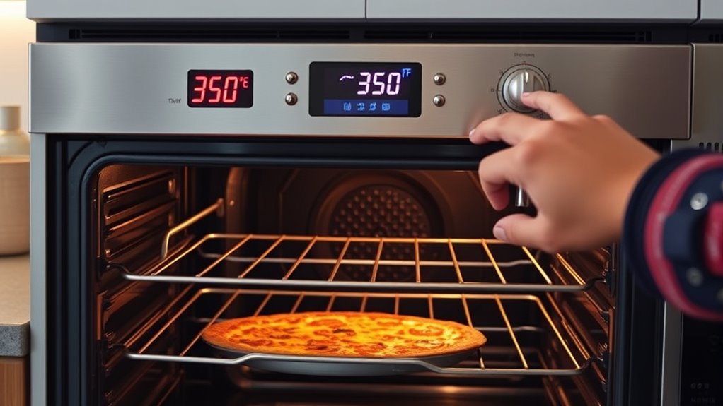 single thorough preheat