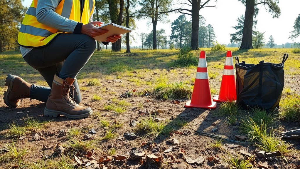 site safety assessment and planning