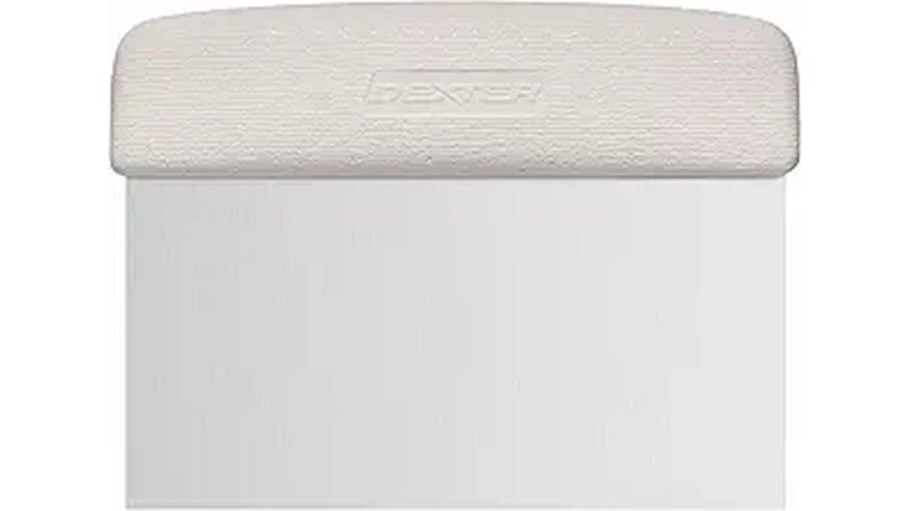 six inch dough scraper