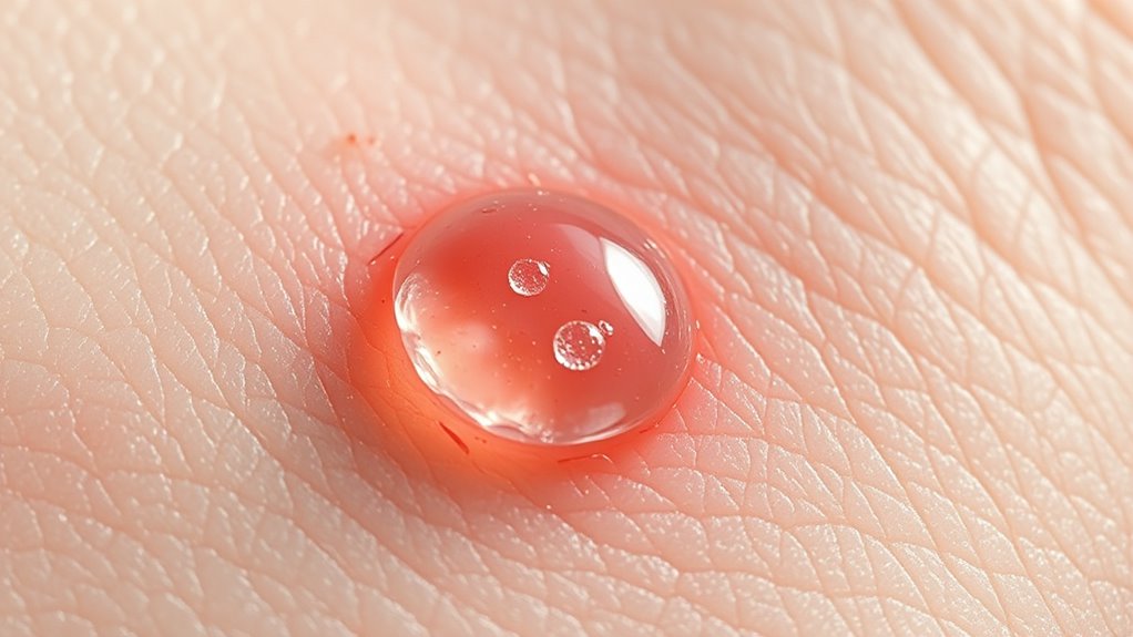 skin heals through inflammation