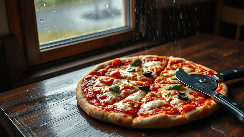 slice evenly for balance