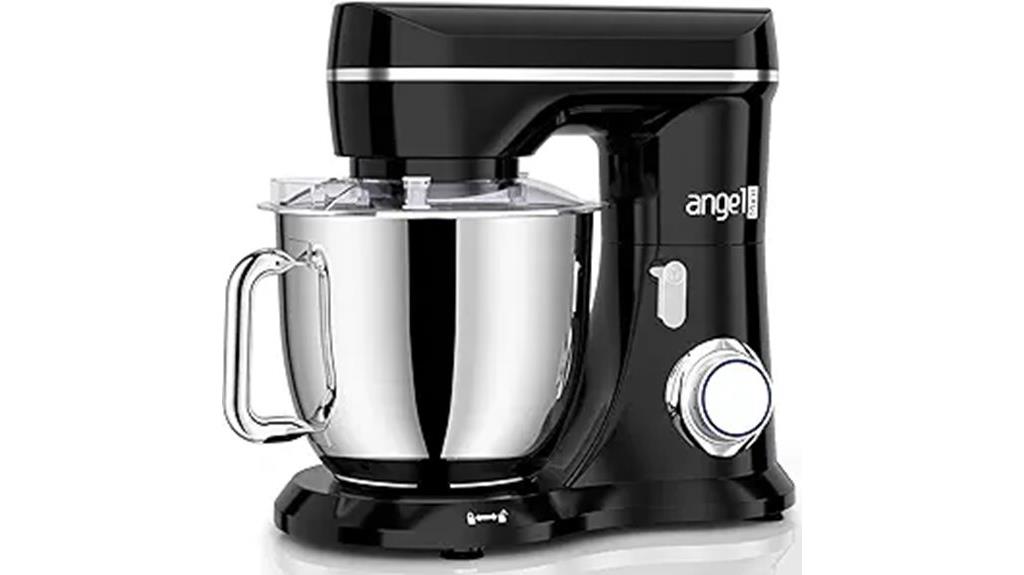 small 5 quart electric mixer