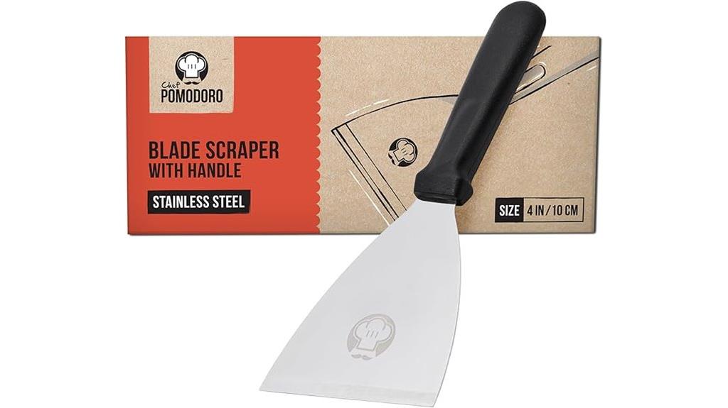 small pizza dough scraper
