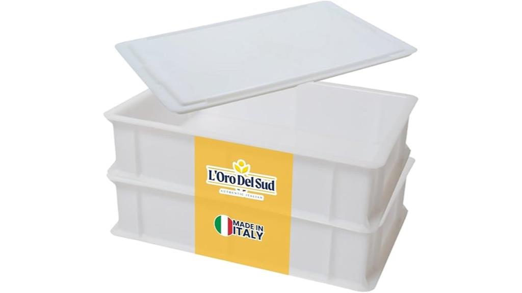 south dough proofing trays