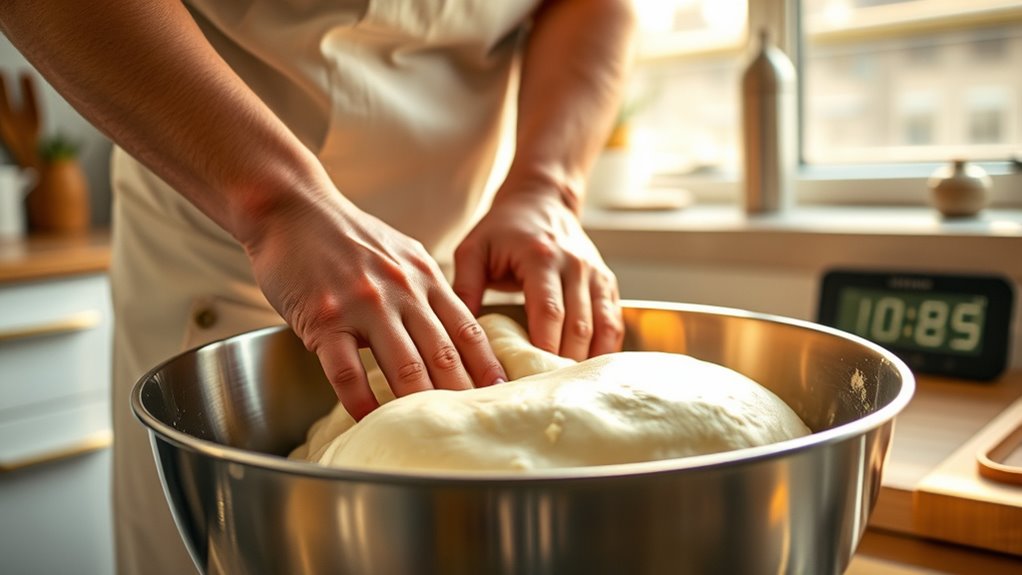 speed up dough fermentation