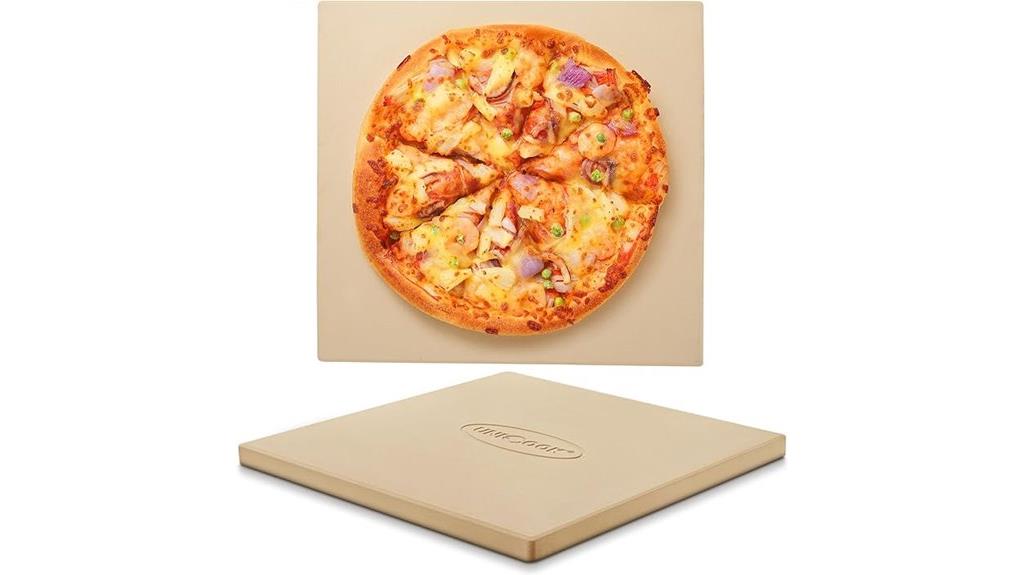 square 16 inch pizza stone