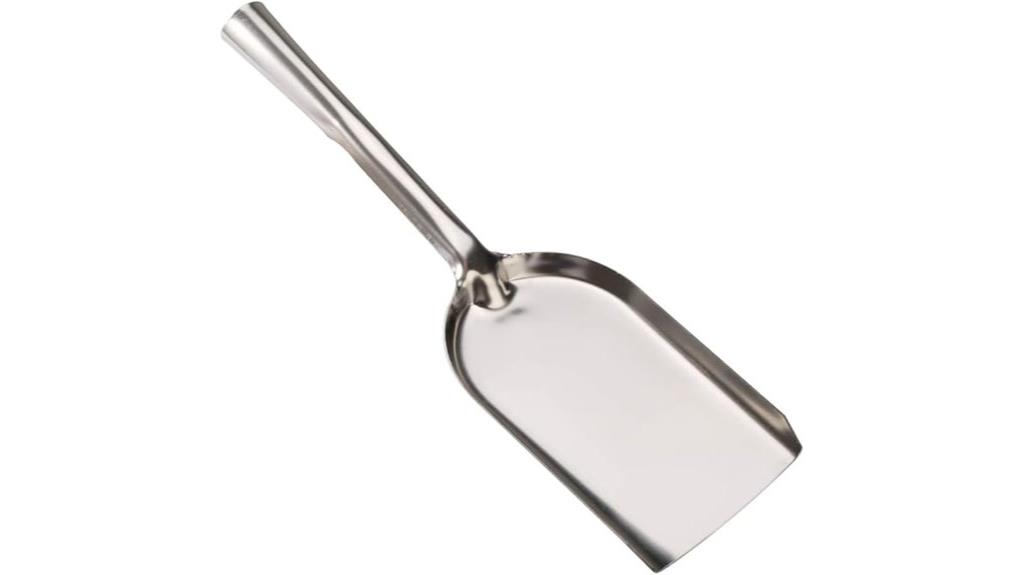 stainless steel ash shovel