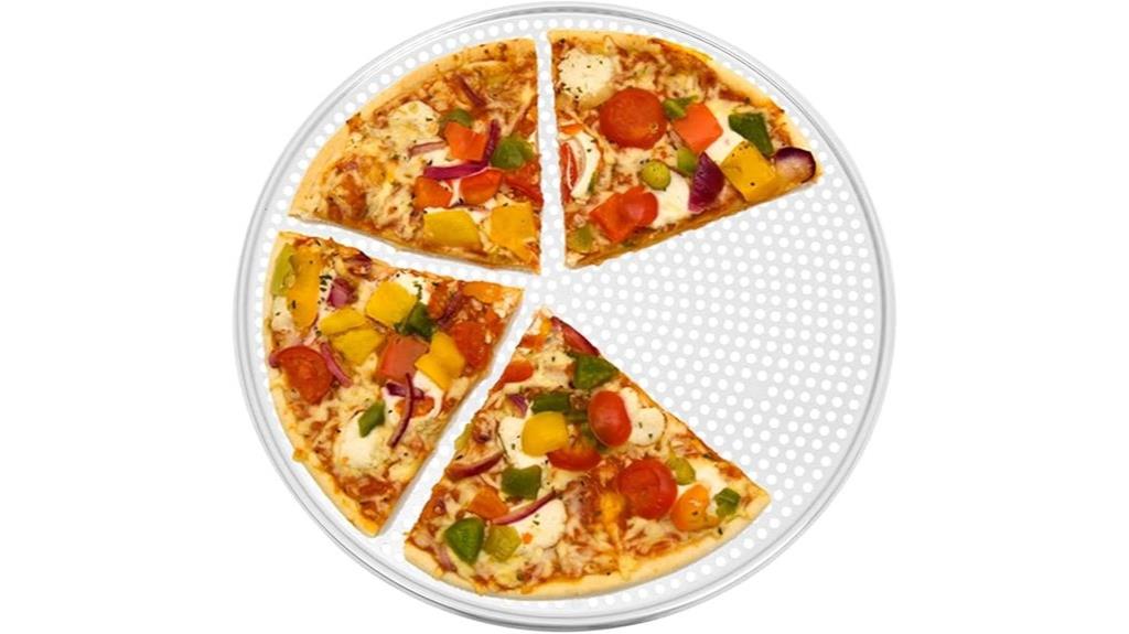 stainless steel pizza pan
