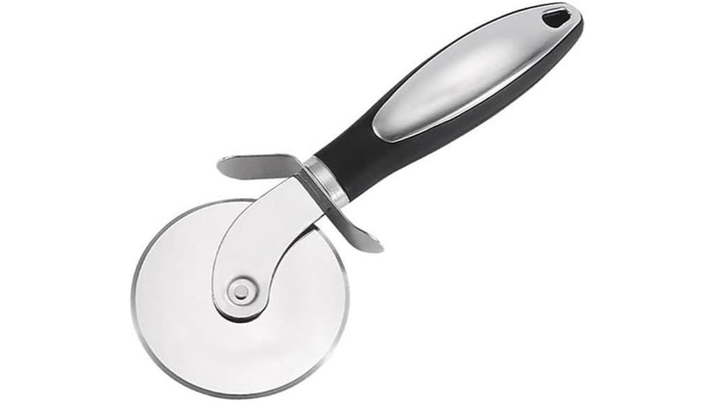 stainless steel pizza wheel