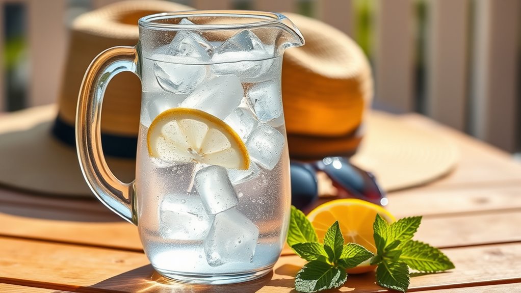 stay hydrated recognize dehydration