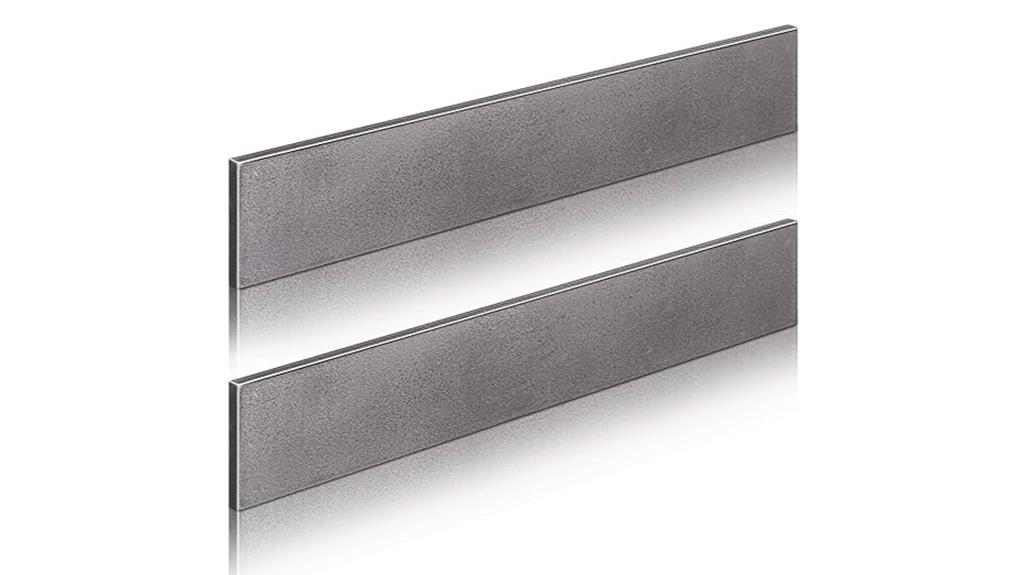 steel flat bar set