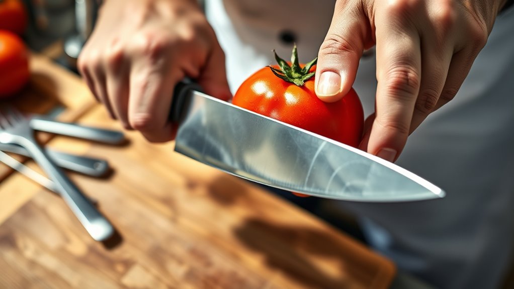 store knives securely safely
