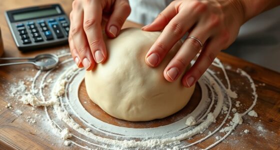 stretching dough without tearing