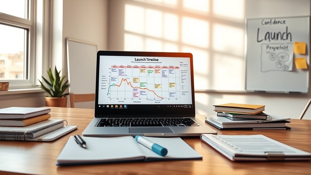 structured launch planning process