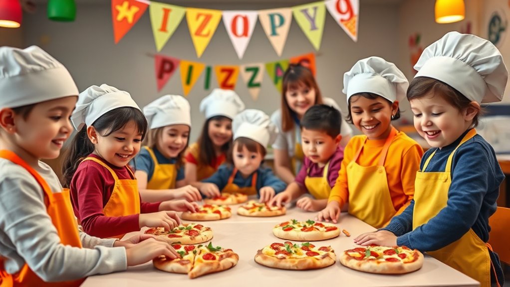 supervised safe kid play