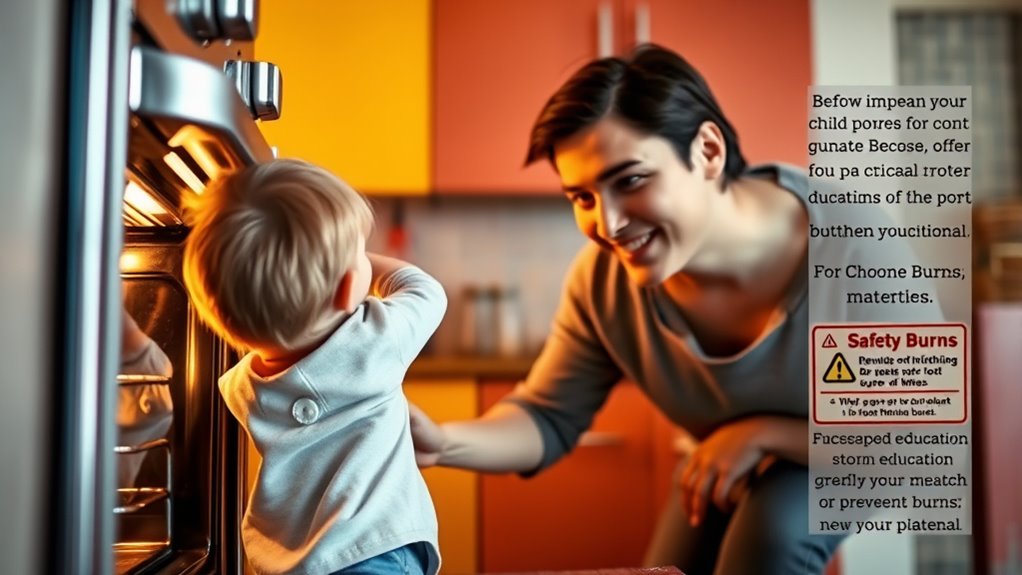 teach children kitchen safety