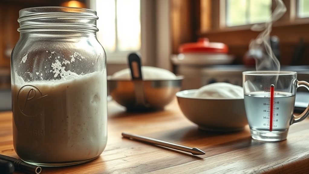temperature affects yeast activity
