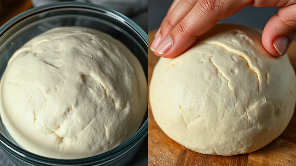 temperature controls yeast and gluten