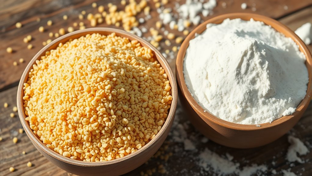 texture flavor and structure