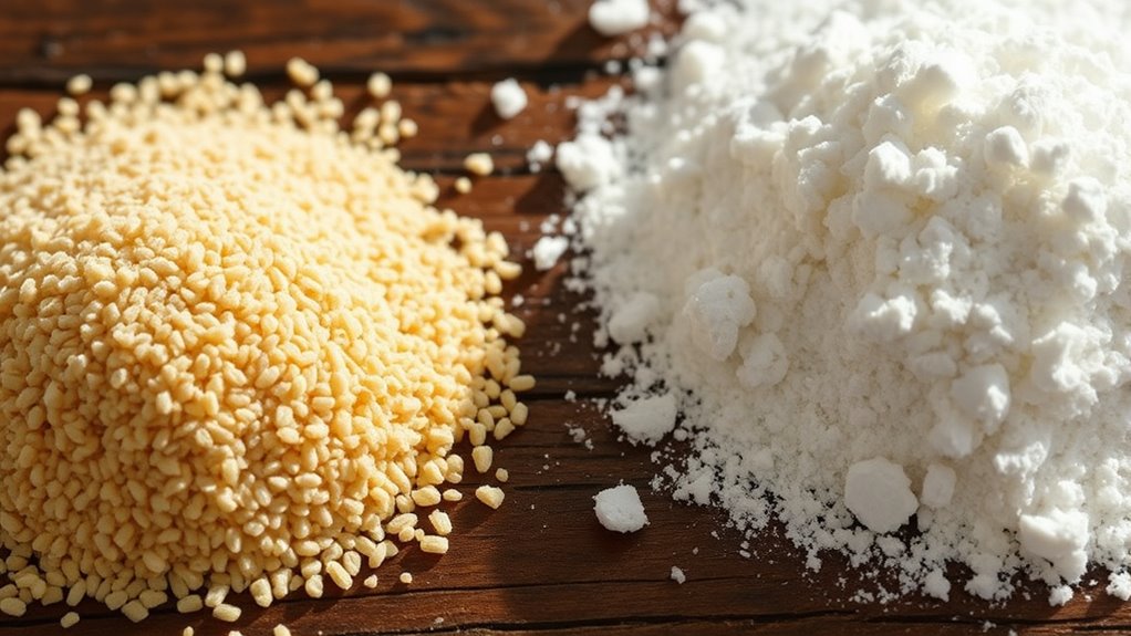 texture grain size culinary impact