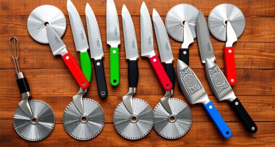 top 12 inch pizza cutters