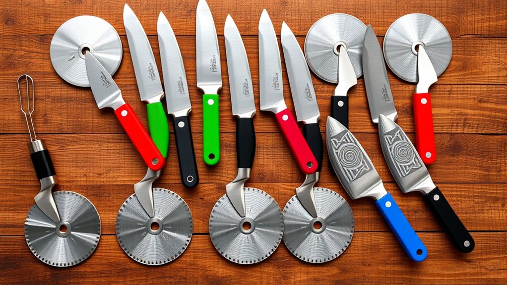 top 12 inch pizza cutters