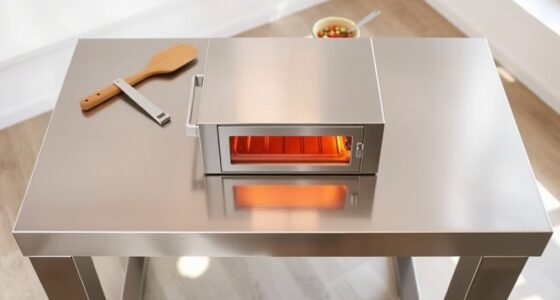 top 12 inch pizza oven tables
