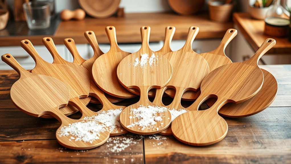 top 12 inch pizza peel sets