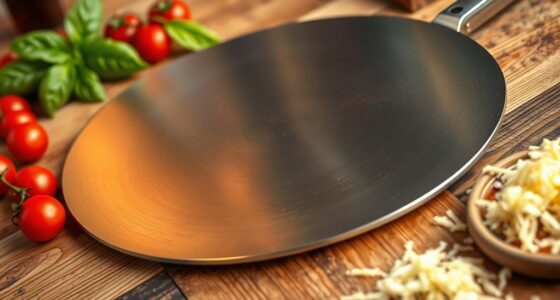 top 12 inch pizza steels